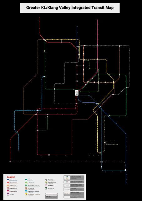 Bandar Utama–Klang line