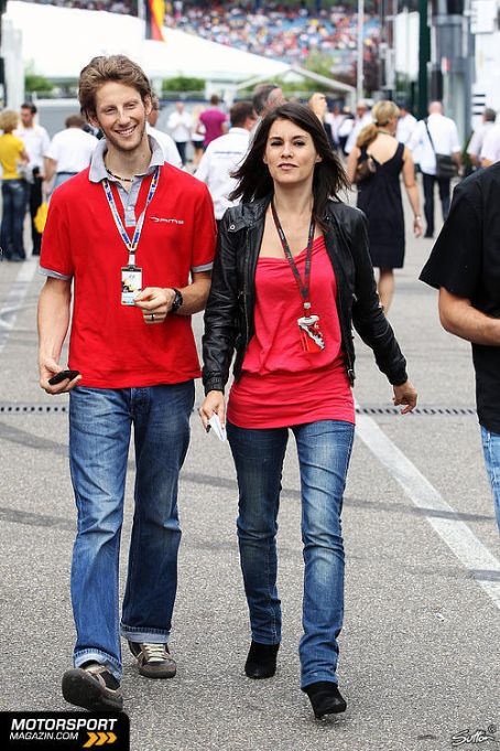 romain grosjean marion jolles