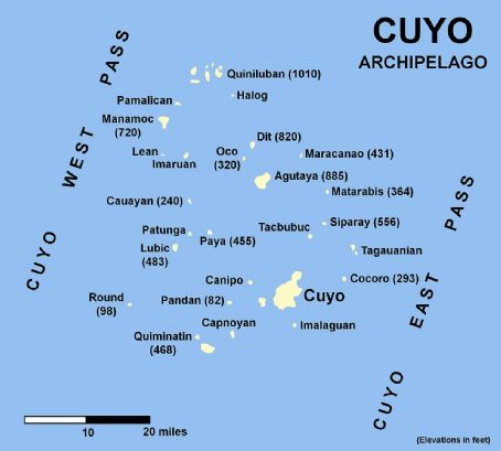 Cuyo Archipelago