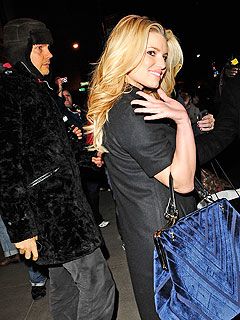 Jessica Simpson wears Louis Vuitton - Los Angeles March 9, 2014 -  FamousFix.com post