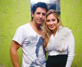 Agustin Pastorino and Sabrina Sosa