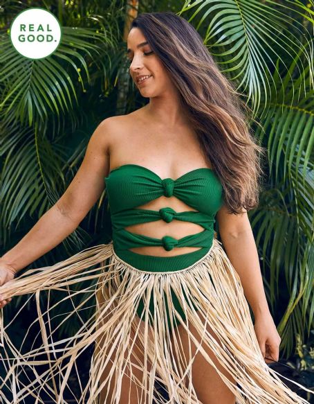 Aly Raisman for Aerie’s Real Good Swimsuit Collection (March 2020)