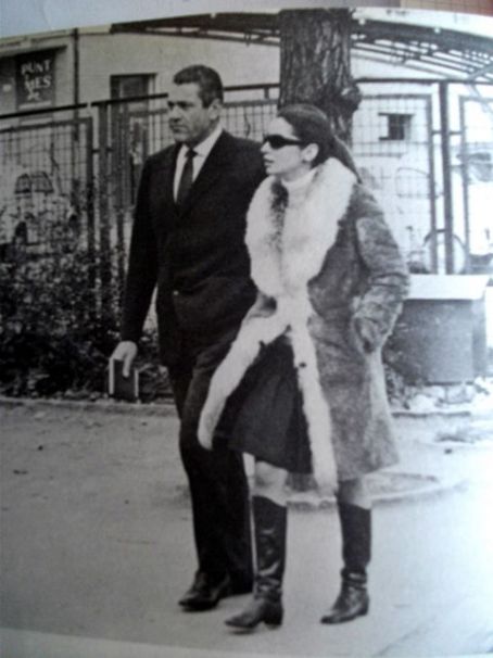 Jacqueline Sassard and Gianni Lancia