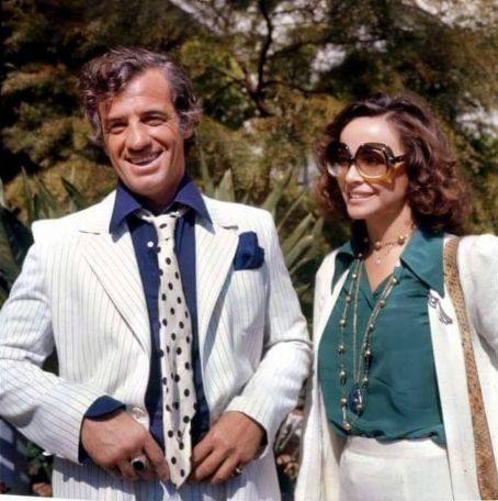 Laura Antonelli and Jean-Paul Belmondo