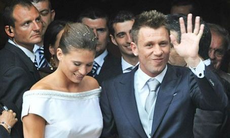 Antonio Cassano and Carolina Marcoalis