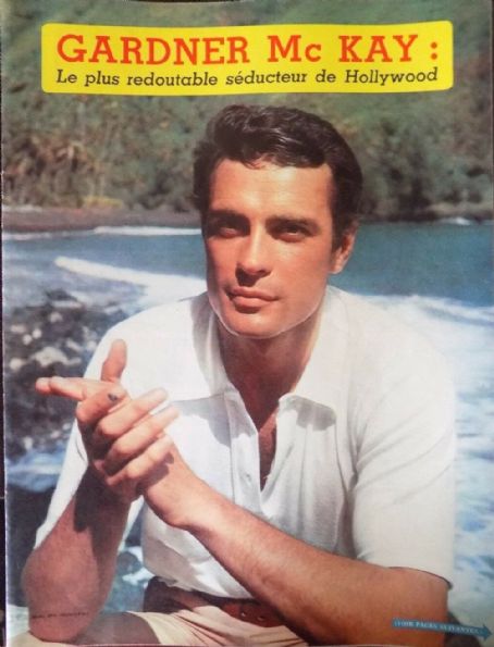 Gardner McKay - Cine Tele Revue Magazine Pictorial [France] (28 February 1963)