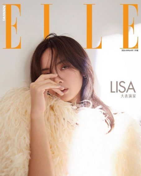 Lalisa Manoban Elle Magazine January 2024 Cover Photo Taiwan   Z6rrkjwy9cfgwj9r 