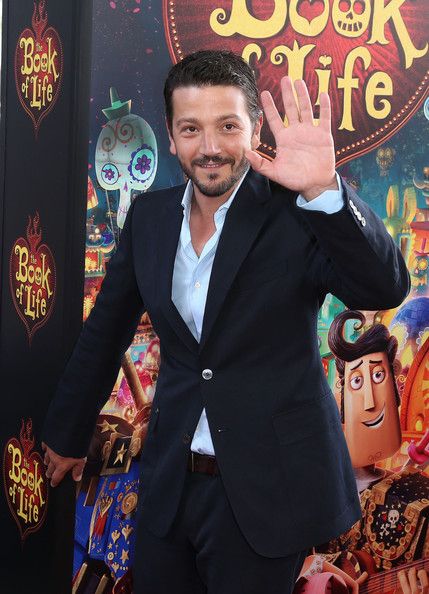 Diego Luna at 'The Book of Life' Premiere