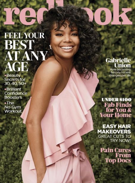 Gabrielle Union, Redbook Magazine March 2018 Cover Photo - United States