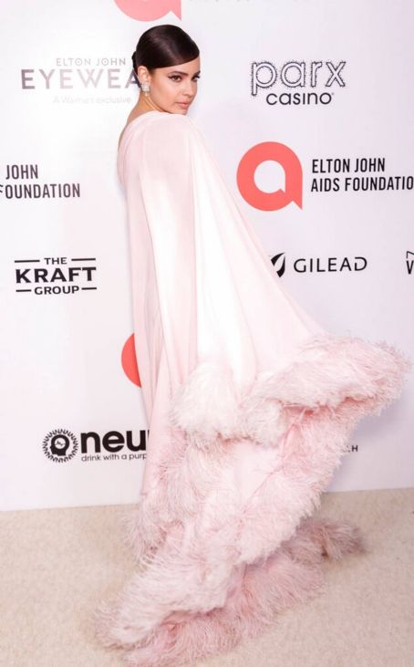 Sofia Carson – Elton John AIDS foundation’s Academy awards in west Hollywood