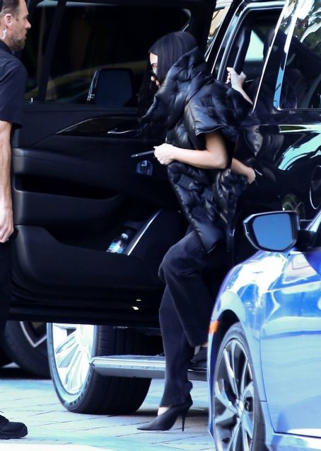 Kim Kardashian – Pictured while out in Miami Beach