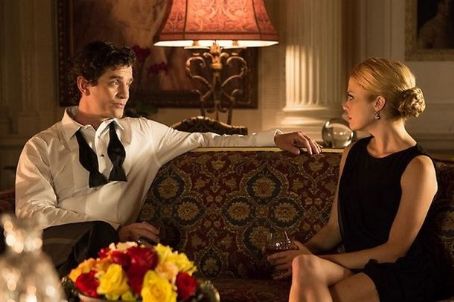 James Frain and Claire Coffee