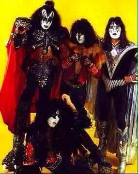 Kiss - Photoshoot with Wolfgang Heilemann, Olympiapark, Munich, Germany on September 18, 1980
