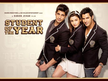 New Pictures from Student of the year 2012 movie Picture - Photo of ...