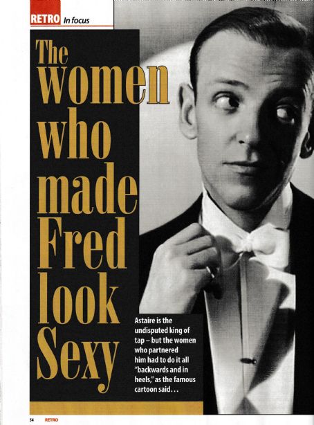 Fred Astaire - Yours Retro Magazine Pictorial [United Kingdom] (February 2023)