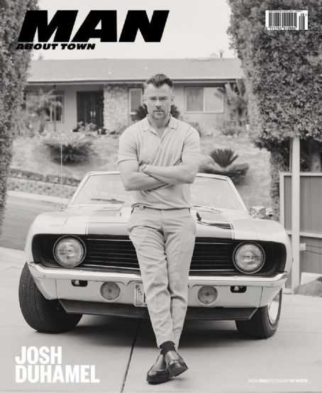 Josh Duhamel - Man About Town Magazine Cover [United Kingdom] (June 2021)