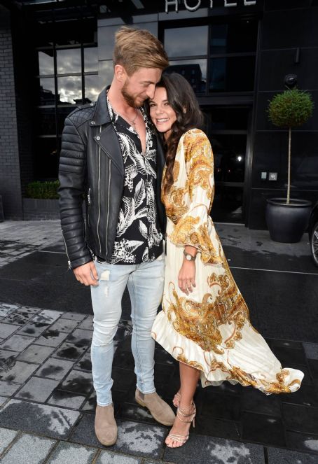 Faye Brookes – Seen at The Dakota Hotel in Manchester