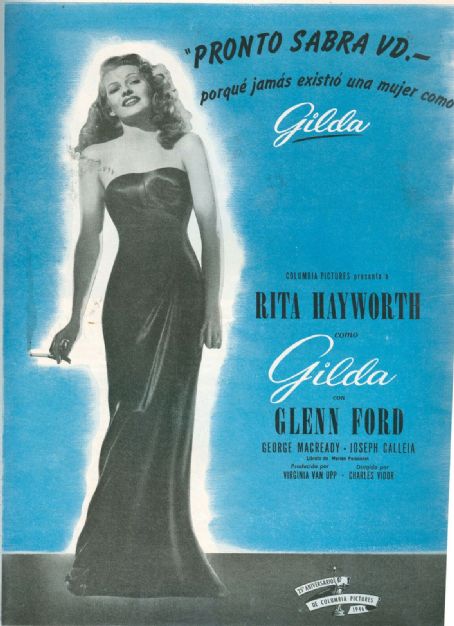 Gilda - Cine Mundial Magazine Pictorial [United States] (July 1946)