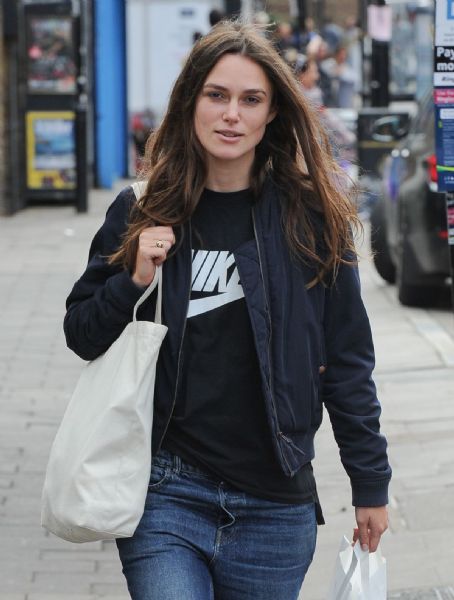 Keira Knightley Out And About In London 09/28/2016 - FamousFix