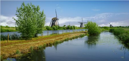Kinderdijk