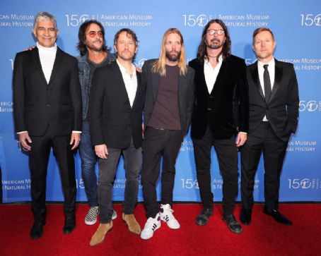 Foo Fighters  attend the American Museum of Natural History Gala 2021 on November 18, 2021 in New York City
