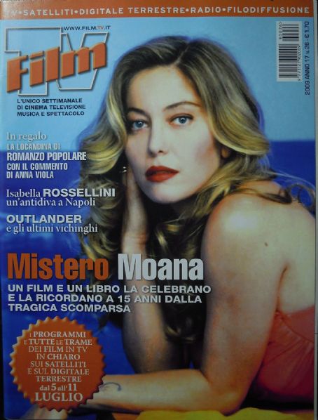 Violante Placido - Film TV Magazine Cover [Italy] (5 July 2009)