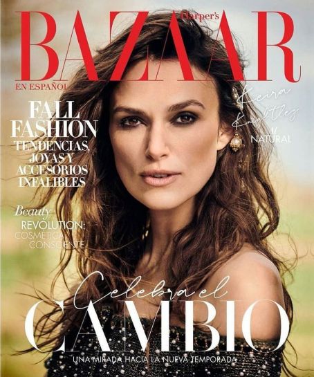 Keira Knightley - Harper's Bazaar Magazine Cover [Mexico] (August 2021)