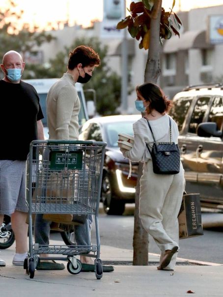 Camila Cabello – Shopping candids at Erewhon Market in West Hollywood