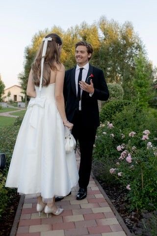 Dylan Sprouse and Barbara Palvin's Wedding