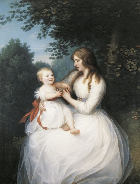 Constantin Brun and Friederike Brun - Child - Charlotte