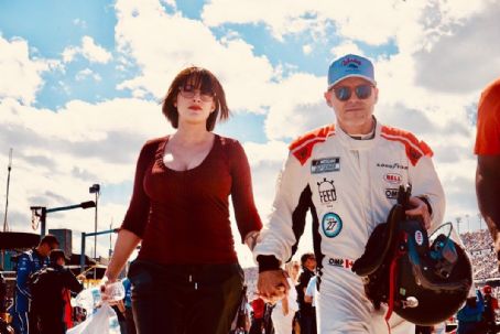 Jacques Villeneuve and Giulia Marra