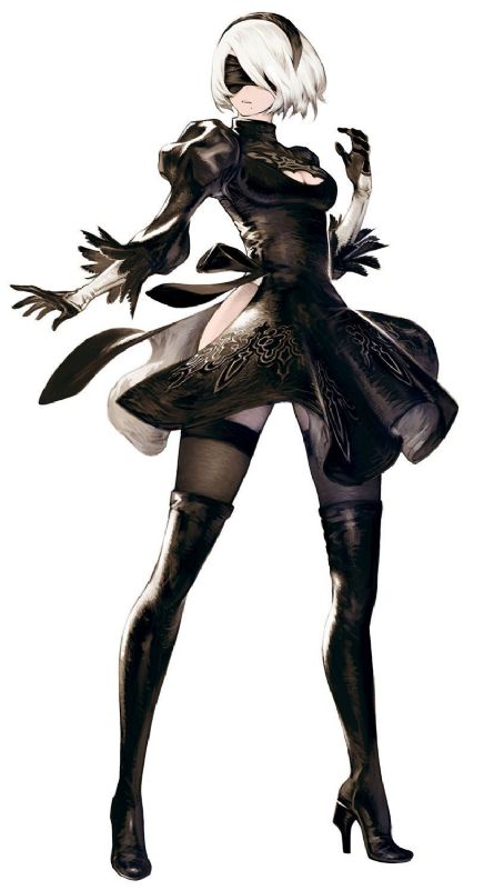 2B (Nier: Automata)