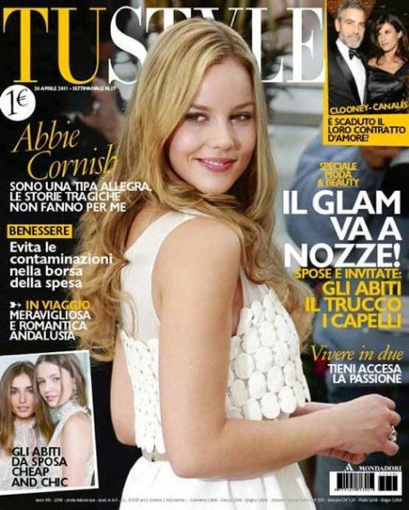 Abbie Cornish - Tu Style Magazine Cover [Italy] (19 April 2001)