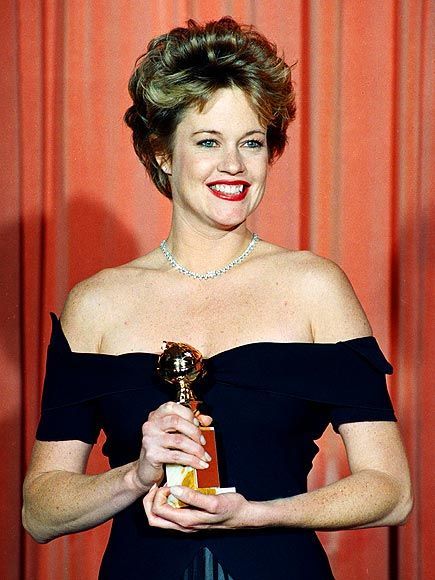 Melanie Griffith At The 46th Annual Golden Globe Awards 1989 Melanie Griffith Picture 