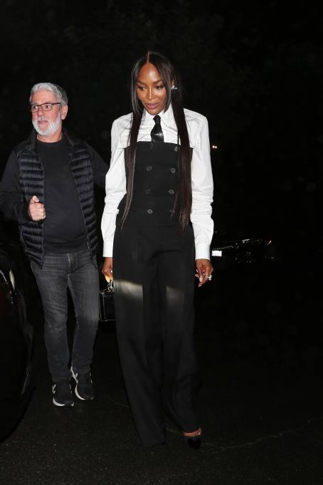 Naomi Campbell – Seen after celebrating Jimmy Iovine’s 70th birthday bash in LA