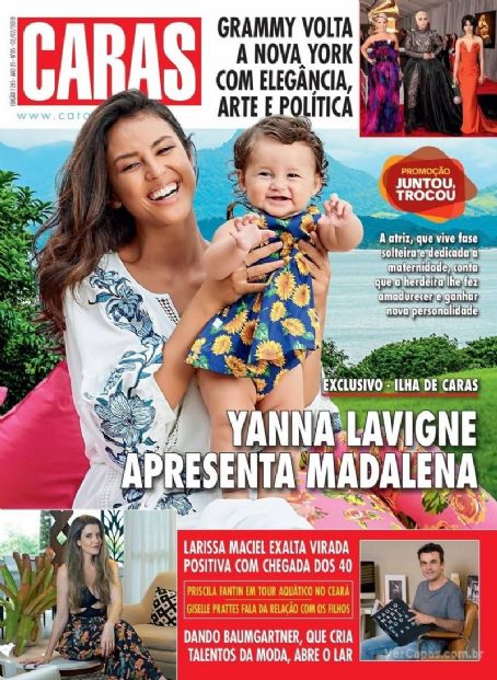 Yanna Lavigne - Caras Magazine Cover [Brazil] (2 February 2018)