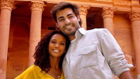 Taís Araújo and Thiago Lacerda