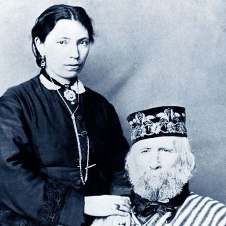 Anita Garibaldi and Giuseppe Garibaldi