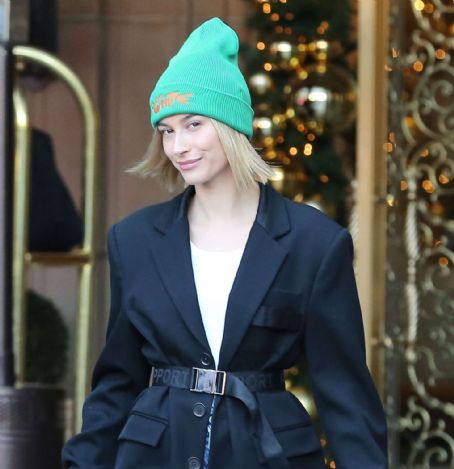 Hailey Baldwin – Leaving the Montage Hotel in Beverly Hills
