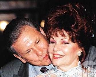 Carlos Lopez and Pilita Corrales