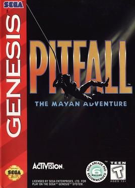 Pitfall: The Mayan Adventure