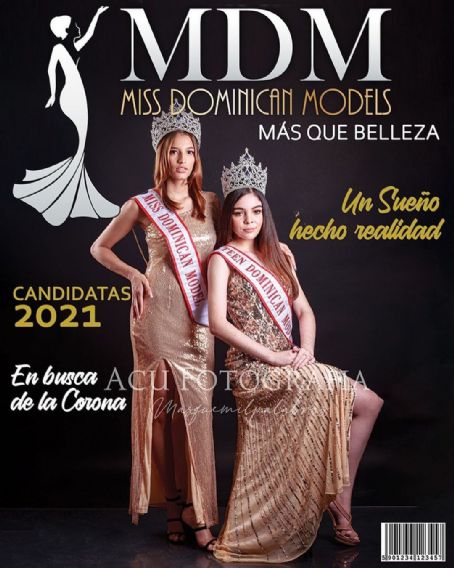 Zunilda Galvez - Miss Dominican Models Magazine Cover [Dominican Republic] (November 2021)
