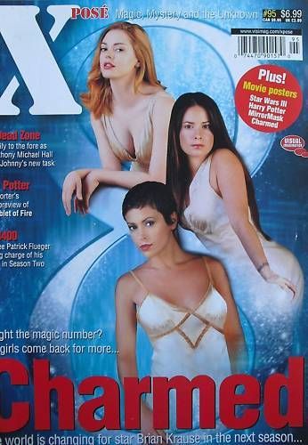 Alyssa Milano, Holly Marie Combs, Rose McGowan - Xpose Magazine Cover [United States] (July 2005)