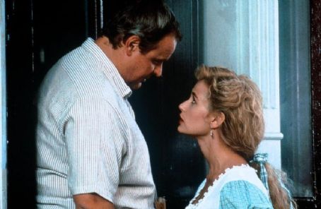 Demi Moore and George Dzundza