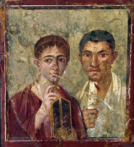 Portrait of Terentius Neo