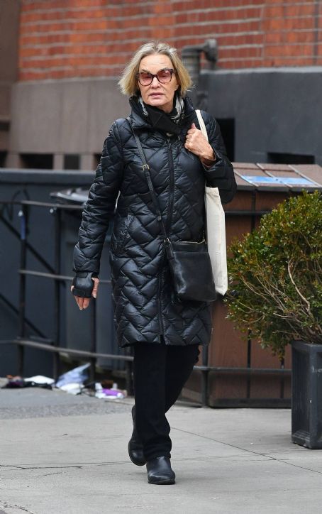 Jessica Lange – Out and about in New York