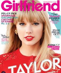 Taylor Swift, Girlfriend Magazine November 2013 Cover Photo - New Zealand