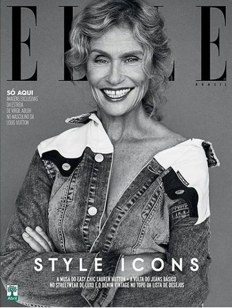 Lauren Hutton Magazine Cover Photos - List of magazine covers featuring ...