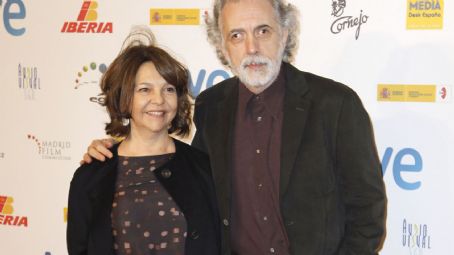Fernando Trueba and Cristina Huete