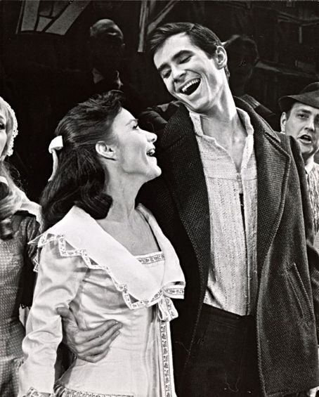 Greenwillow 1960 Broadway Musical Starring Anthony Perkins - FamousFix